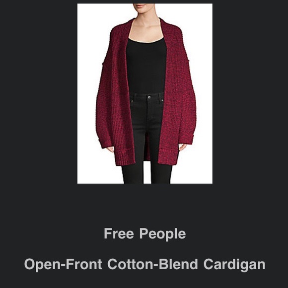Free People Sweaters - New Free People Cardigan
